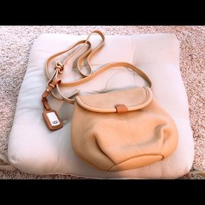 UGG Crossbody Leather Bag